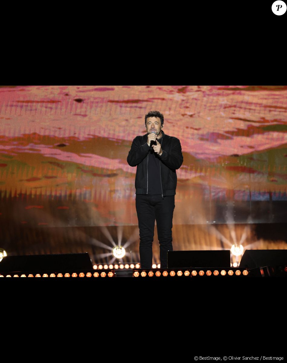 Exclusif - Patrick Bruel - Enregistrement de l'émission "Embarquement immédiat" au théâtre de verdure du Casone à Ajaccio, diffusée le 4 novembre sur France 3. Le 11 octobre 2022. Pour "Embarquement immédiat", P.Fiori réunit à Ajaccio, ses amis chanteurs et musiciens, insulaires et du continent, pour célébrer en musique et en public, un répertoire corse haut en couleur et généreux. En tout, ce sera plus d'une quinzaine d'artistes et formations musicales qui interpréteront en solo, duo, trio ou collégiale, une vingtaine de chansons du patrimoine corse : Terra Corsa, Corsica, Catena, Diu Vi Salvi Regina, Chi fa, Viaghji Ti vecu o la mio bandera... © Olivier Sanchez / Bestimage