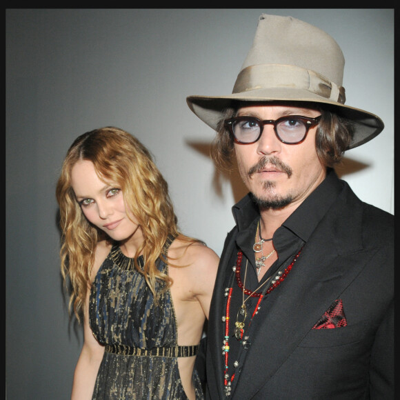 Vanessa Paradis et Johnny Depp - 63e Festival du film de Cannes en 2010.