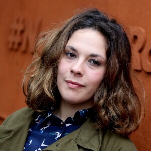 Alysson Paradis - People au village des internationaux de France de tennis à Roland Garros à Paris 2 juin 2016. © Dominique Jacovides / Bestimage