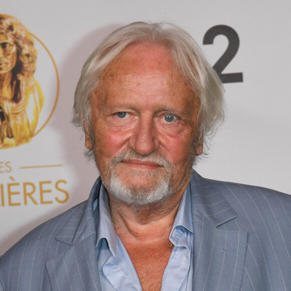 Niels Arestrup - 32e Cérémonie des Molières au Théâtre du Châtelet à Paris. © Guirec Coadic / Bestimage