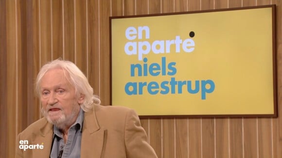 Niels Arestrup tombé amoureux sur le tard, papa "froid" et distant... rares confessions du père de famille