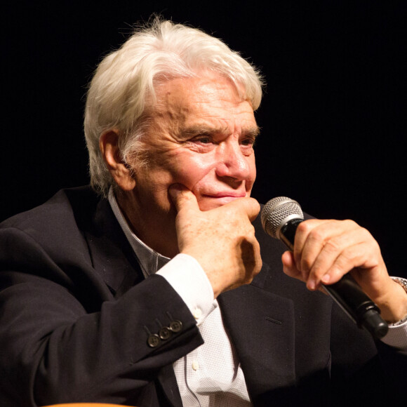 Bernard Tapie donne une conférence "Qui est le vrai Bernard Tapie" au Forum de Liège, Belgique © Alain Rolland/ImageBuzz/Bestimage