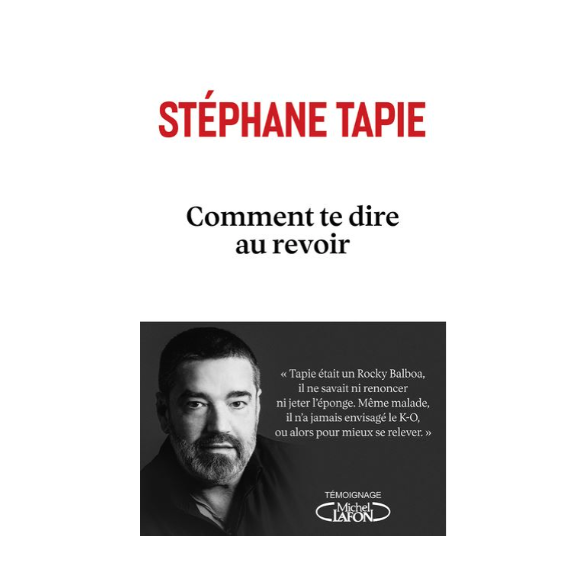 Comment te dire au revoir, Michel Lafon