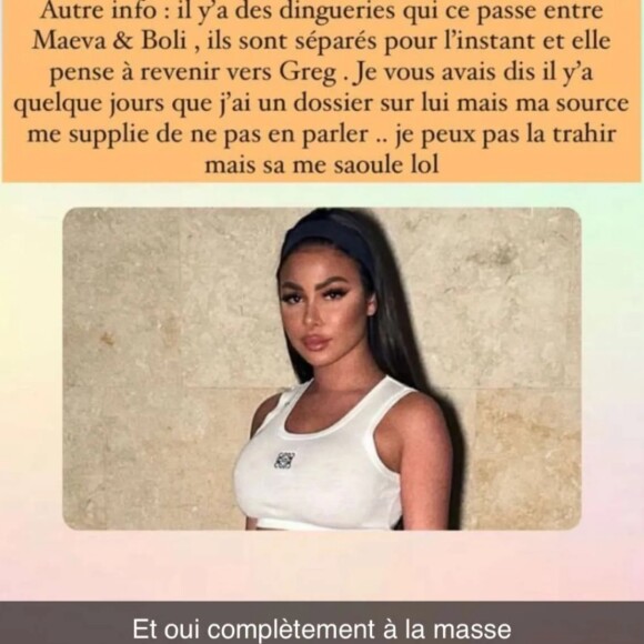 Maeva Ghennam répond aux rumeurs sur son couple