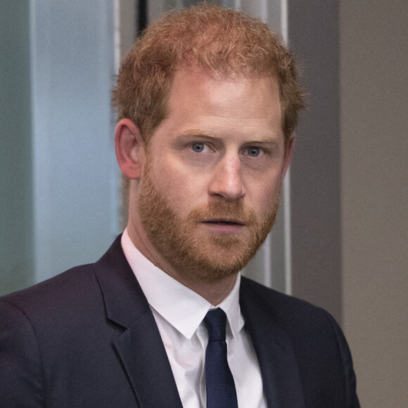 Le prince Harry, duc de Sussex et Meghan Markle, duchesse de Sussex, lors de la célébration du "Nelson Mandela International Day" au siège de l'ONU à New York. Le Prix Nelson Mandela des Nations Unies a été décerné à Mme Marianna V. Vardinoyannis de Grèce et au Dr Morissanda Kouyate de Guinée. New York.