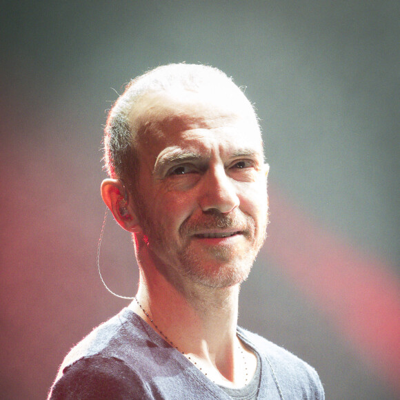 Calogero en concert à Lyon. Le 4 avril 2022 © Sandrine THESILLAT / Panoramic / Bestimage