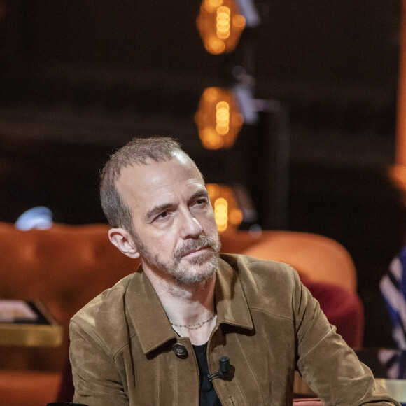Exclusif - Calogero (Calogero Maurici) - Pendant l'émission On Est En Direct (OEED) , présentée par Laurent Ruquier et diffusée en direct le 30 janvier 2021 sur France 2 - Paris le 30/01/2021 - © Jack Tribeca / Bestimage 