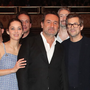 Exclusif - Marion Cotillard, Gilles Lellouche, Vincent Desagnat, Guillaume Canet, Vincent Cassel et Issa Doumbia - Première du film Astérix et Obélix "L'Empire du Milieu" au cinéma Le Grand Rex à Paris. © Bertrand Rindoff / Bestimage 