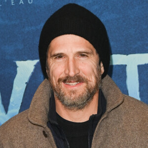 Guillaume Canet à la première du film "Avatar: La Voie de l'Eau" au cinéma Le Grand Rex à Paris, le 13 décembre 2022. © Guirec Coadic/Bestimage 