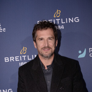 Exclusif - Guillaume Canet - Dîner de charité Breitling pour l'association "Premiers de cordée" à la Samaritaine à Paris le 8 octobre 2021.  © Rachid Bellak / Bestimage 