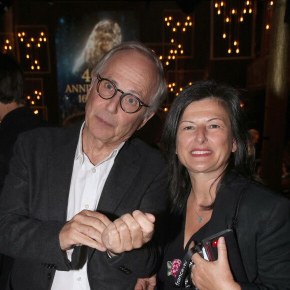Exclusif - Fabrice Luchini et Emmanuelle Garassino - 33ème " Nuit des Molières " aux Folies Bergère à Paris le 30 Mai 2022. Bertrand Rindoff / Bestimage 