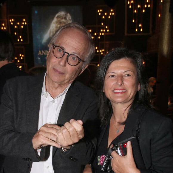 Exclusif - Fabrice Luchini et Emmanuelle Garassino - 33ème " Nuit des Molières " aux Folies Bergère à Paris le 30 Mai 2022. Bertrand Rindoff / Bestimage 