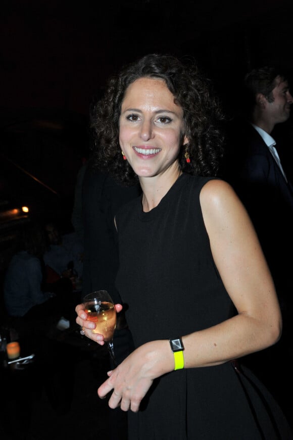 Exclusif - Emma Luchini (réalisatrice) - Cocktail pour le film "Un début prometteur" au Buddha-Bar à Paris, le 24 septembre 2015. 