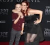 Annie Wersching et son fils Freddie Wersching Full - Première de "Maleficent: Mistress of Evil" au théâtre El Capitan dans le quartier de Hollywood à Los Angeles, le 30 septembre 2019.