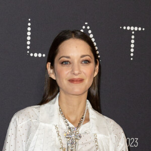 Marion Cotillard - Photocall de la soirée des révélations des Cesar 2023 au Trianon à Paris le 16 janvier 2023. © Olivier Borde/Bestimage