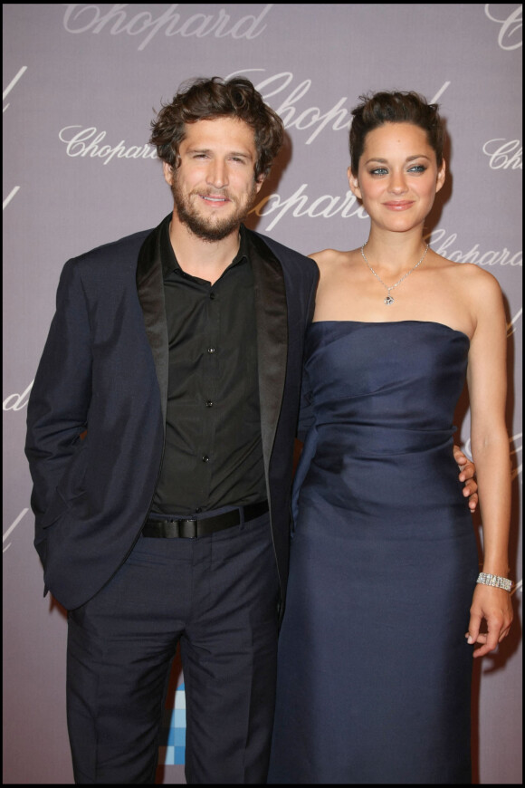 Guillaume Canet et Marion Cotillard - Soirée Chopard du Festival de Cannes 2009