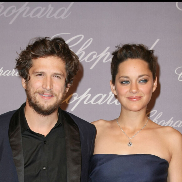 Guillaume Canet et Marion Cotillard - Soirée Chopard du Festival de Cannes 2009
