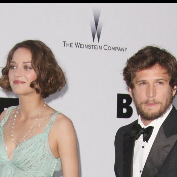 Marion Cotillard et Guillaume Canet - Soirée AmfAR lors du Festival de Cannes 2009