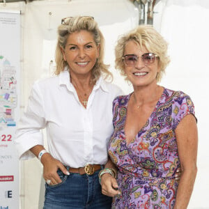 Exclusif - Caroline Margeridon et Sophie Davant - Festival des Livres et des Artistes organisé par l'association "Lecture pour Tous" engagée dans la lutte contre l'illettrisme au Mail Branly à Paris. © Pierre Perusseau / Jack Tribeca / Bestimage