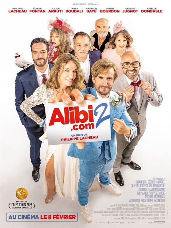 Affiche du film "Alibi.com 2", de Philippe Lacheau et Elodie Fontan.
