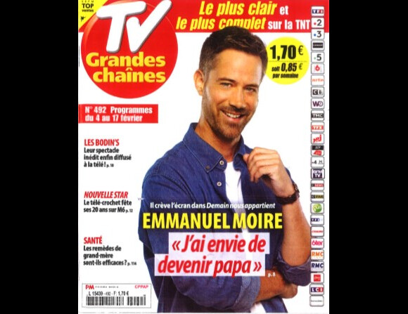Retrouvez l'interview intégrale de Philippe Lacheau dans le magazine TV Grandes Chaînes du 30 janvier 2023.