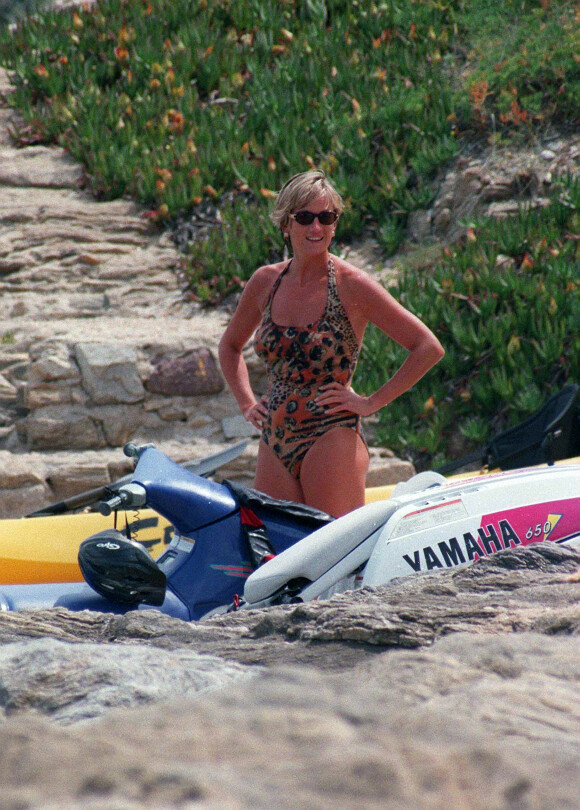 Lady Diana en juillet 1997