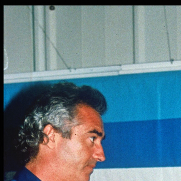 Flavio Briatore, Lady Diana et son fils Harry, en 1994
