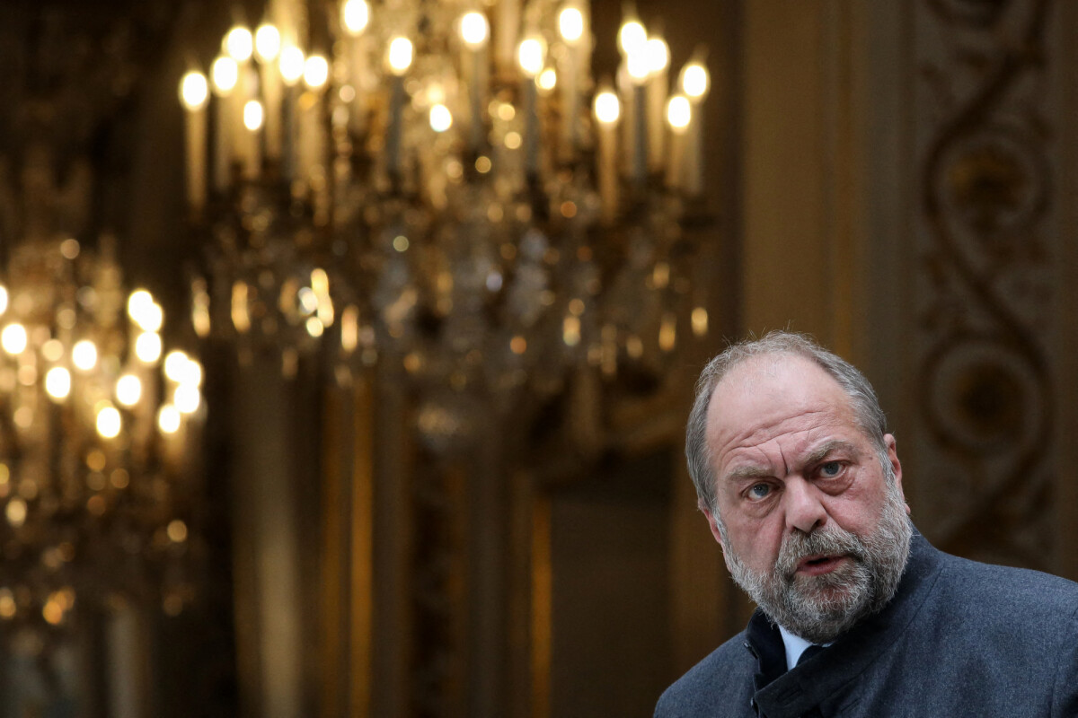 Photo : Eric Dupond-Moretti, Ministre De La Justice, Garde Des Sceaux ...