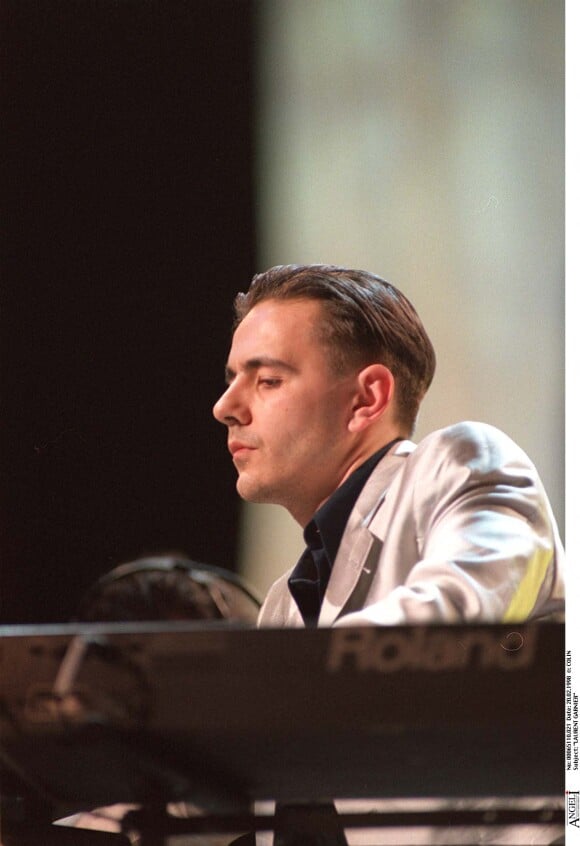 Laurent Garnier lors des Victoires de la musique en 1998