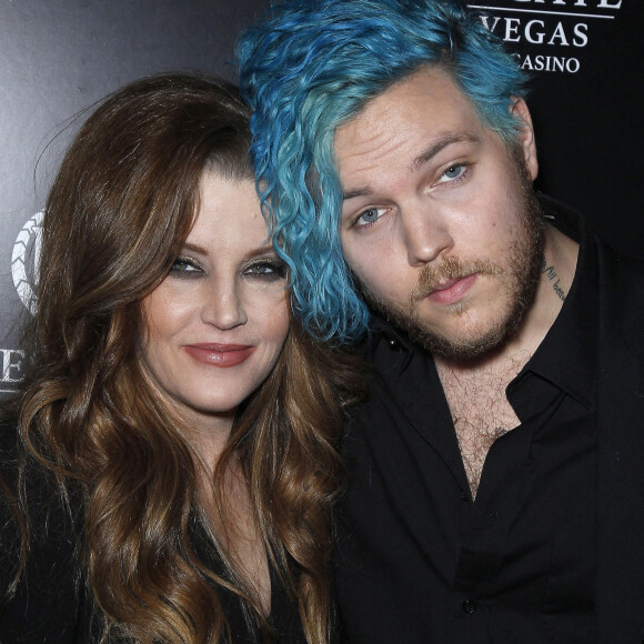 Lisa Marie Presley et son fils Benjamin Keough à Las Vegas