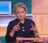 Anne-Elisabeth Lemoine parle de son poids dans "C à vous", le 31 janvier 2023, sur France 5