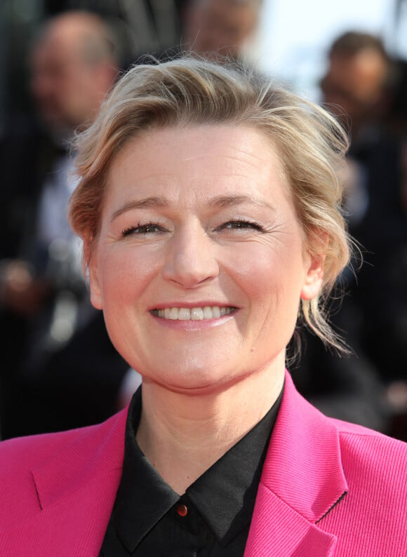 Anne-Elisabeth Lemoine lors de la montée des marches de la cérémonie de clôture du 72ème Festival International du Film de Cannes, le 25 mai 2019. © Denis Guignebourg/Bestimage 