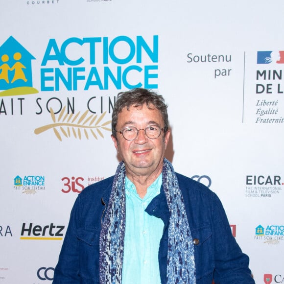 Frédéric Bouraly - Soirée de gala "Action Enfance fait son cinéma" au Grand Rex à Paris, le 20 septembre 2021. © Pierre Perusseau/Bestimage
