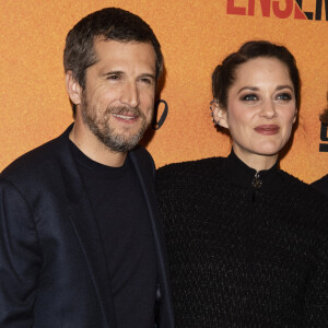 Guillaume Canet et Marion Cotillard - Avant-première du film "Nous finirons ensemble" au Gaumont Opéra à Paris le 29 avril 2019. © Pierre Perusseau/Bestimage