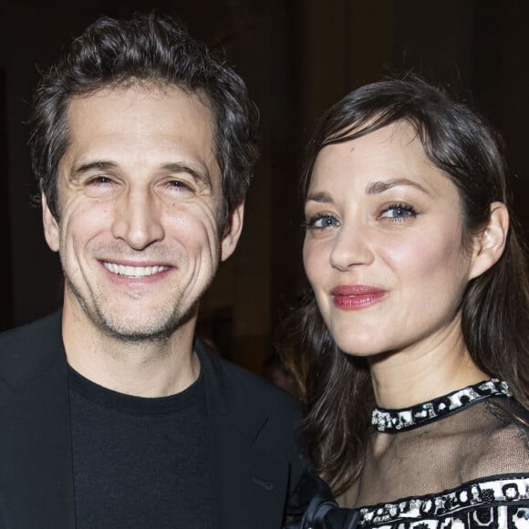 Info - Marion Cotillard et Guillaume Canet ont contracté le coronavirus - Guillaume Canet et sa compagne Marion Cotillard (en Chanel) - Intérieur du dîner Chanel des révélations César 2020 au Petit Palais à Paris, le 13 janvier 2020. © Olivier Borde/Bestimage 