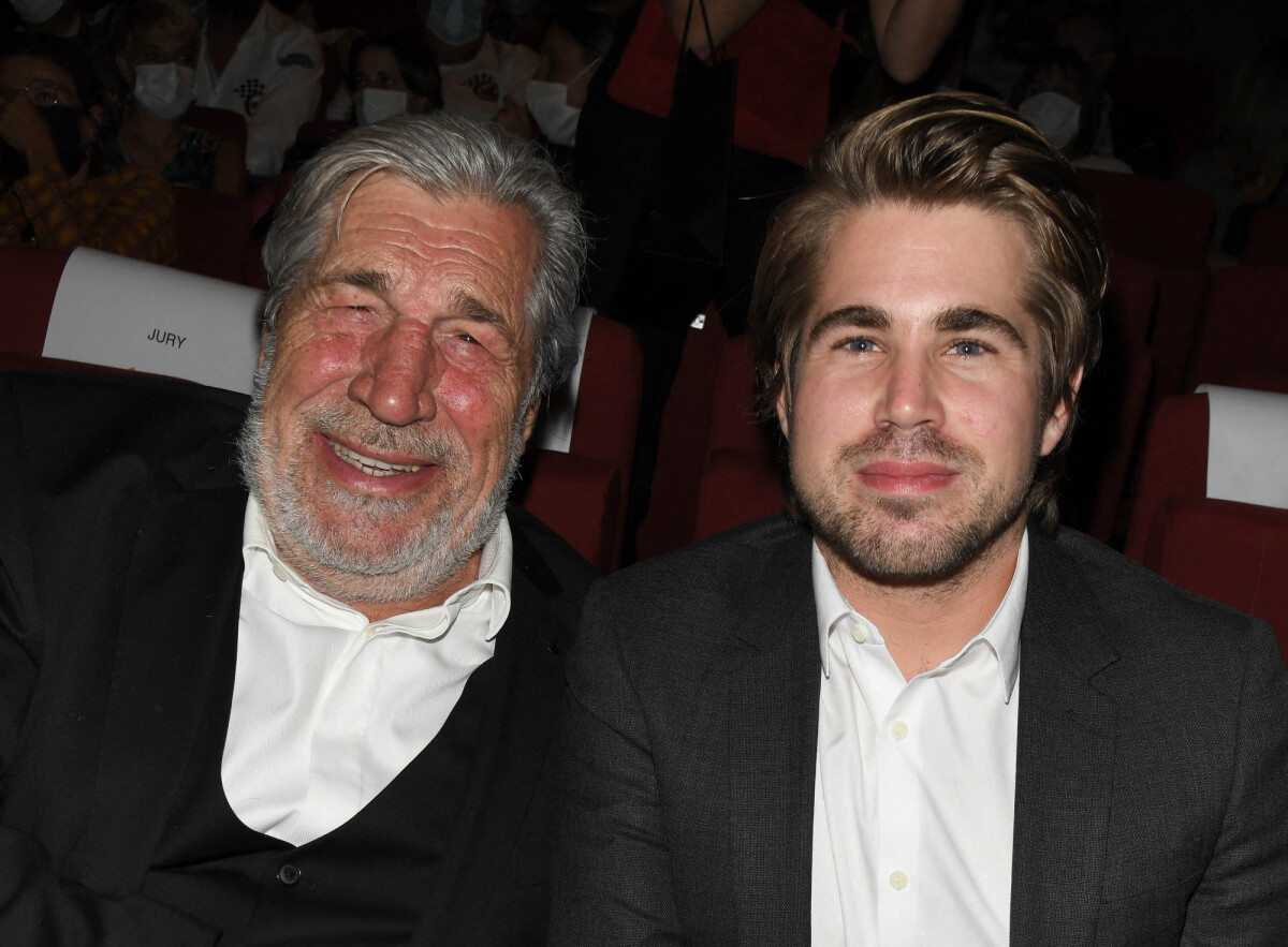 Photo : Jean-Pierre Castaldi et son fils Giovanni Castaldi lors de la ...