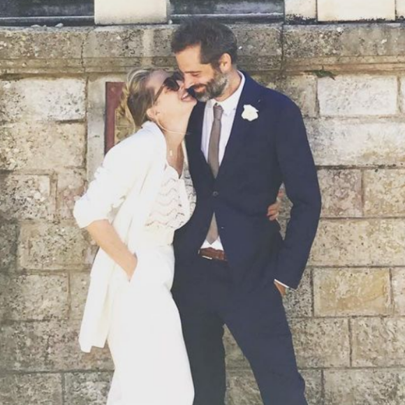 Charlie Bruneau a épousé son compagnon Jean-Baptiste Pouilloux - Instagram, août 2020