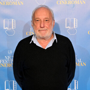 François Berléand au Photocall lors de la soirée de la 4ème édition du festival Cinéroman à Nice au cinéma Pathé Gare du Sud avec la projection du film "Simone". © Bruno Bebert / Bestimage