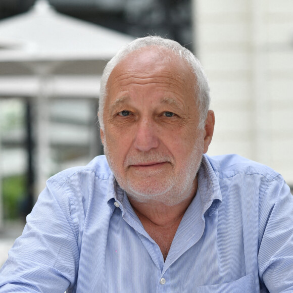 François Berleand - Les célébrités à l'hôtel Barrière L'Hermitage lors du 7ème Festival du Cinéma et Musique de Film de La Baule le 25 juin 2021 © Rachid Bellak / Bestimage