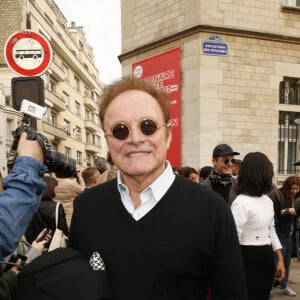 Guillaume Durand - Sorties du défilé de mode prêt-à-porter automne-hiver 2017/2018 "Christian Dior" à Paris. Le 3 mars 2017 © Christophe Aubert via Bestimage 