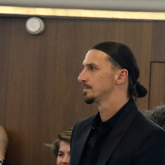 Exclusif - Zlatan Ibrahimovic - Arrivées à la première du film Astérix et Obélix "L'Empire du Milieu" au cinéma Le Grand Rex à Paris le 15 janvier 2023.
