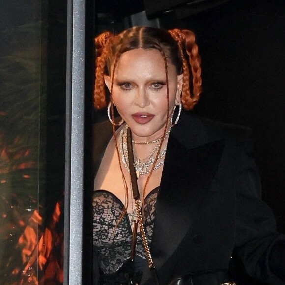 Madonna - Madonna fait la fête avec sa fille Lourdes Leon lors d'une soirée en son honneur pendant la foire d'art contemporain "Art Basel" à Miami.