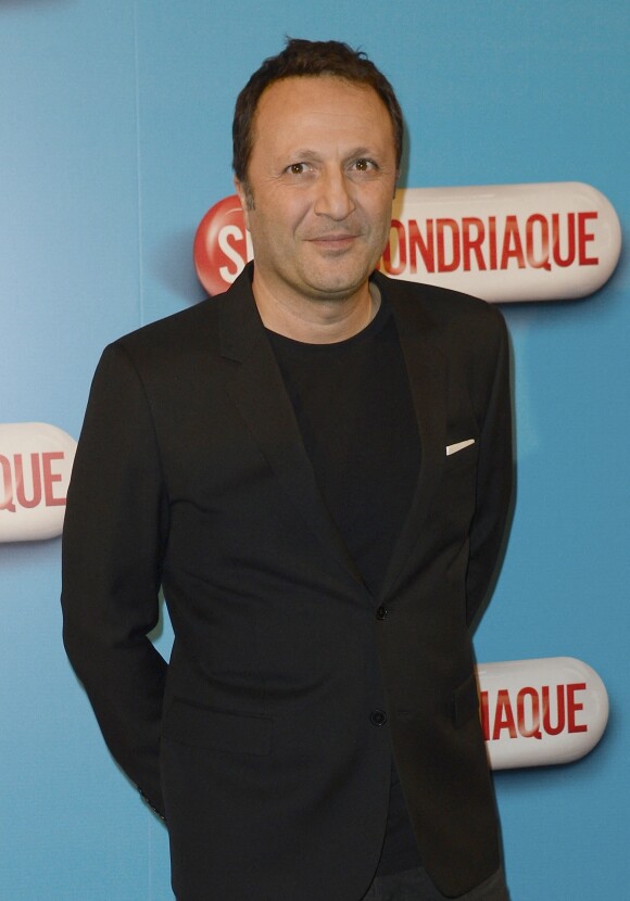 Info - Arthur Essebag va être promu dans l'ordre national de la Légion d'Honneur - Info - Mareva Galanter et Arthur (Jacques Essebag) sont les heureux parents d'une petite Manava - Arthur (Jacques Essebag) - Avant-première du film "Supercondriaque" au Gaumont Opéra à Paris, le 24 février 2014.