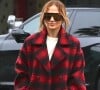 Exclusif - Jennifer Lopez s'est rendue dans une clinique de soins de la peau à Beverly Hills le 15 decembre 2022. 