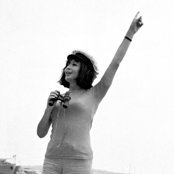 Photo d'archive de Juliette Gréco