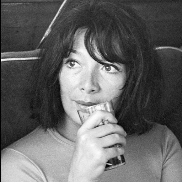 Juliette Gréco sur la côte (photo d'archive)