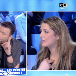 Amandine Pellissard et Géraldine Maillet en vif désaccord dans "Touche pas à mon poste" - C8