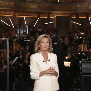 Exclusif - Claire Chazal - Enregistrement de l'émission "Le Grand Echiquier" à l'Opéra Royal de Versailles, diffusée le 5 décembre sur France 3 © Jack Tribeca / Bestimage