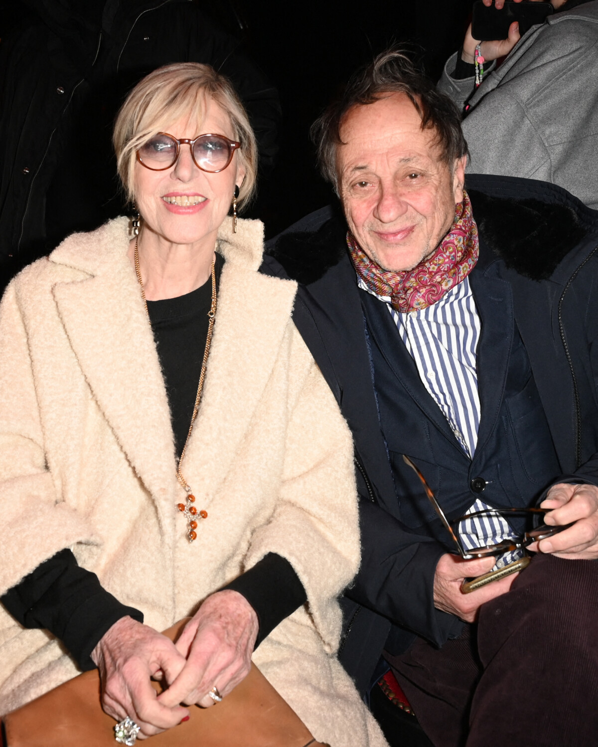 photo-chantal-ladesou-et-son-mari-michel-ansault-people-au-d-fil