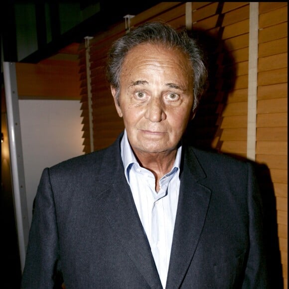 Roger Hanin à Paris en 2007.
